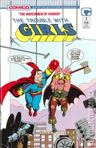 The Trouble with Girls #2