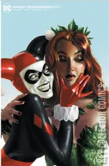 Variant Cover for Harley Quinn and Poison Ivy #1