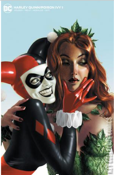 Variant Cover for Harley Quinn and Poison Ivy #1