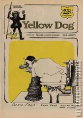 Cover for Yellow Dog #5