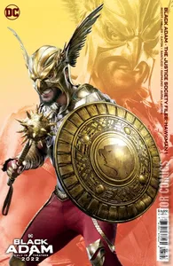 Black Adam: The Justice Society Files - Hawkman #1