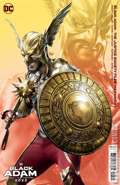 Variant Cover for Black Adam: The Justice Society Files - Hawkman #1