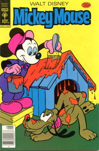 Walt Disney's Mickey Mouse #186