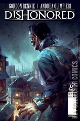 Cover for Dishonored #2