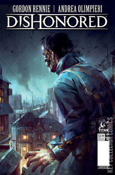 Variant Cover for Dishonored #2