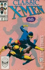 Cover for Classic X-Men #33