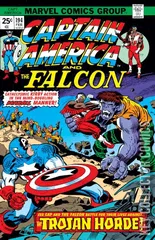 Cover for Captain America #194