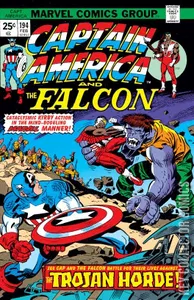 Captain America #194
