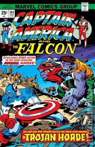Captain America #194