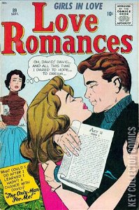 Love Romances #89