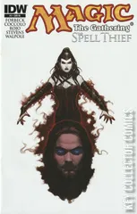 Variant Cover for Magic the Gathering: The Spell Thief #2