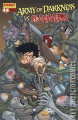 Variant Cover for Army of Darkness vs. Reanimator #1