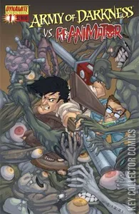 Army of Darkness vs. Reanimator #1