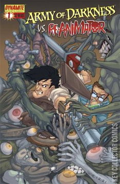 Variant Cover for Army of Darkness vs. Reanimator #1