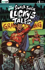 Variant Cover for Tim Seeleys Super Thick Luckys Tales #1