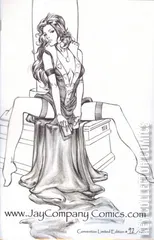 Variant Cover for Tales From Wonderland: Queen of Hearts #1