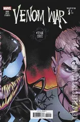 Cover for Venom War #5