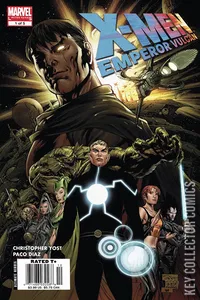 X-Men: Emperor Vulcan #1