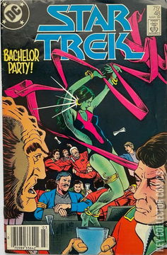 Variant Cover for Star Trek #48