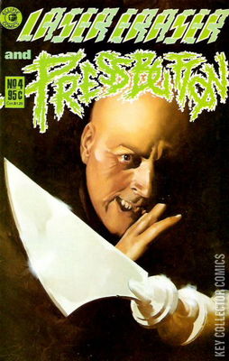 Laser Eraser & Pressbutton