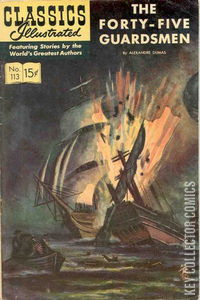 Classics Illustrated #113 O