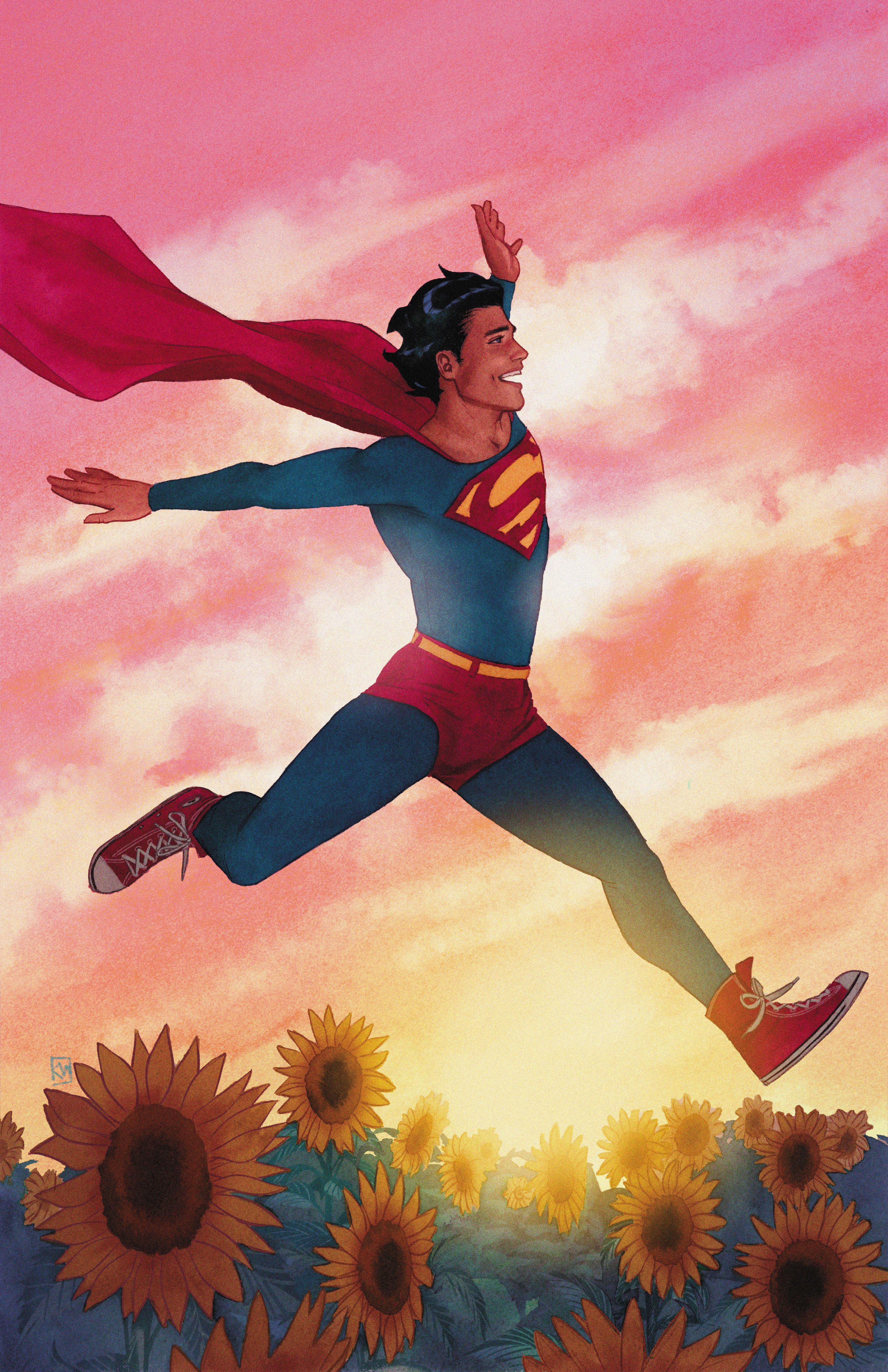 Variant Cover for Action Comics #1099