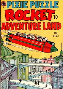 Pixie Puzzle Rocket to Adventureland #1