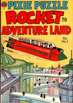 Pixie Puzzle Rocket to Adventureland