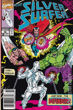 Variant Cover for Silver Surfer #58