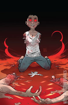 Variant Cover for House of Slaughter #20