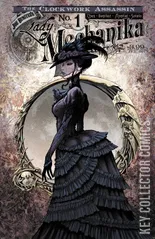Variant Cover for Lady Mechanika: The Clockwork Assassin #1