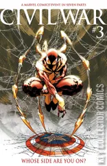 Cover for Civil War #3