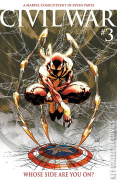 Variant Cover for Civil War #3