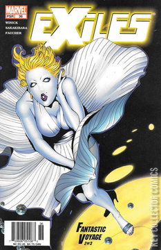 Variant Cover for Exiles #36