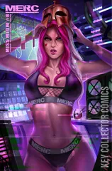 Variant Cover for Miss Meow #8