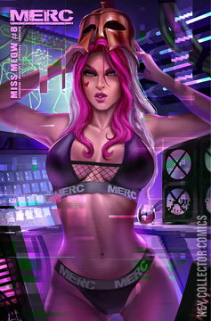 Variant Cover for Miss Meow #8