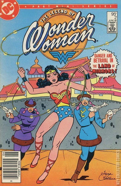 Legend of Wonder Woman, The #2 Published June 1986 | K