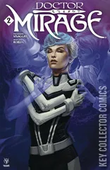 Variant Cover for Doctor Mirage #2