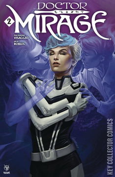 Variant Cover for Doctor Mirage #2