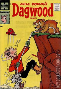 Chic Young's Dagwood Comics #91