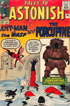 Variant Cover for Tales to Astonish #48