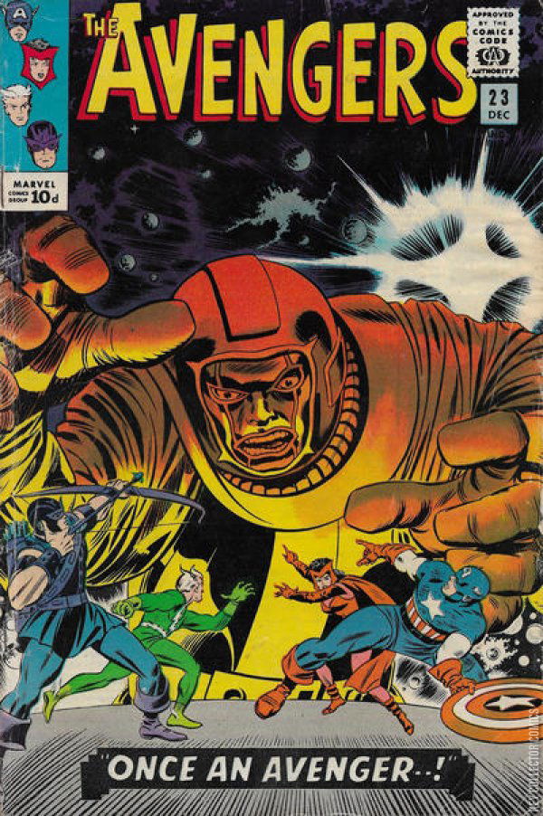 Variant Cover for Avengers, The #23