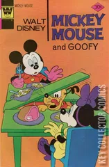 Cover for Walt Disney's Mickey Mouse #166