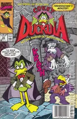 Variant Cover for Count Duckula #10