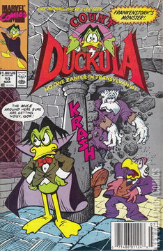 Variant Cover for Count Duckula #10