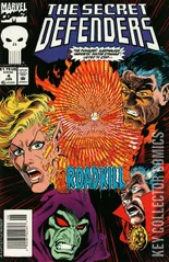Cover for Secret Defenders, The #4