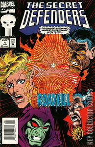 Secret Defenders, The #4