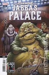 Cover for Star Wars: Return of the Jedi - Jabba's Palace #1