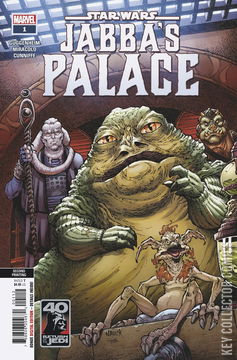Variant Cover for Star Wars: Return of the Jedi - Jabba's Palace #1