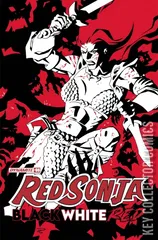 Cover for Red Sonja: Black, White, Red #7
